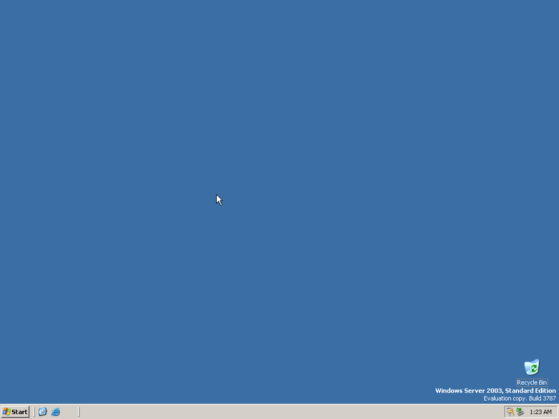 Windows Server 2003 Build 3787.0.srv03 rtm.030312-1801 - WinStory Wiki