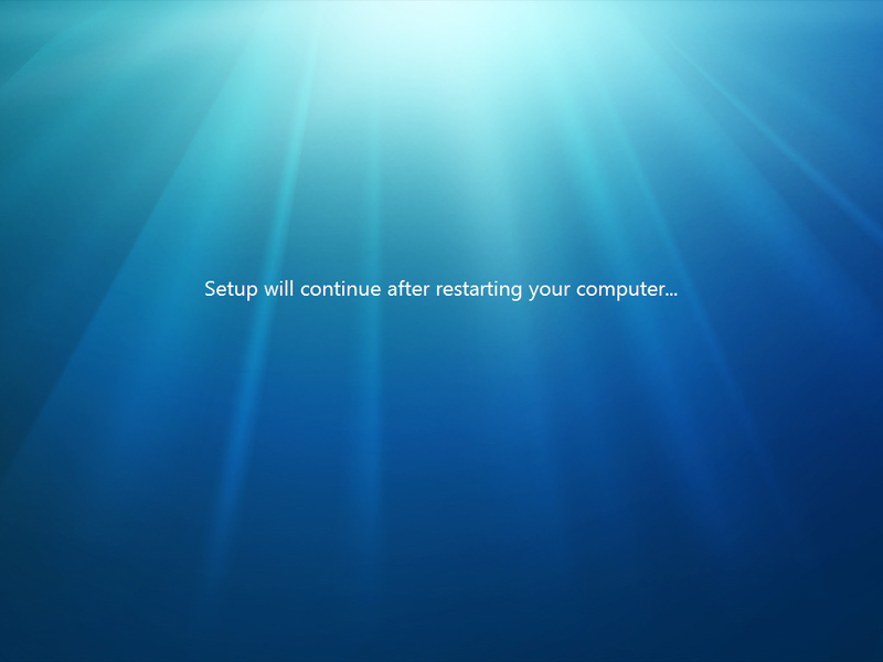 文件:Windows7-6.1.6780-Restarting.png