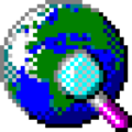 Actual icon used when running IE (the actual size is: 32x32px).