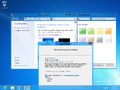 通过 Windows 8 Build 8220 个性化控制面板中的 bug 实现的带透明效果的 Windows 基础视觉样式