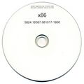 x86 英语 DVD