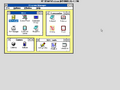 Windows NT 3.1 Build 196 中的调试水印