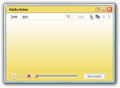 Sticky Notes in Windows Vista RTM