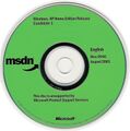 x86 英语 CD [Home Edition] [MSDN]