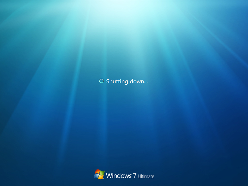 文件:Windows7-6.1.6801-ShuttingDown.png