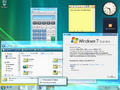 Windows 7 Build 6730 中 Superbar 的更新版本