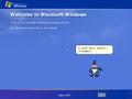 Windows XP Build 2446 中的 OOBE