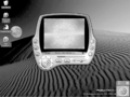 运行在皮肤模式（skin mode）的 Windows Media Player