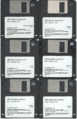 Boot disk (upper left) and disks 1-5