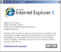 About Internet Explorer