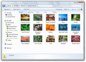 Windows7-6.1.6758.0-WindowsExplorer-LibraryFolders-SamplePictures.png
