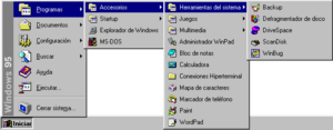 Windows95-4.00.222-ESP-Start.png