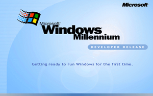 MilleniumDeveloperFirstBoot.png
