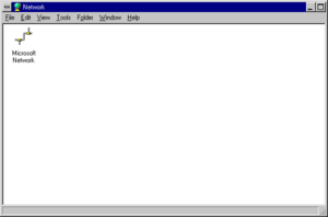 Win95Build58s NetworkFolder.png