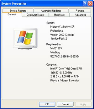 WindowsXP-5.1.2600.2180-Debug-SystemProperties.png