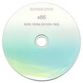 x86 英语 DVD