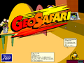 GeoSafari 启动
