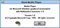 关于 Media Player