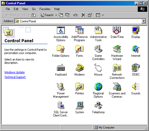 Windows2000-5.0.1877-ControlPanel.png