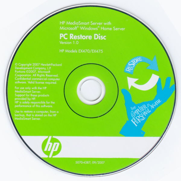 文件:WindowsHomeServer-6.0.1500.0-ClientRestoreCD-HPMediaSmart-v1.png