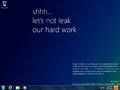 Windows 8 Build 7850 中的 Aero 主题