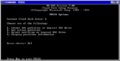 FDISK（注意 MS-DOS 7.0 品牌）