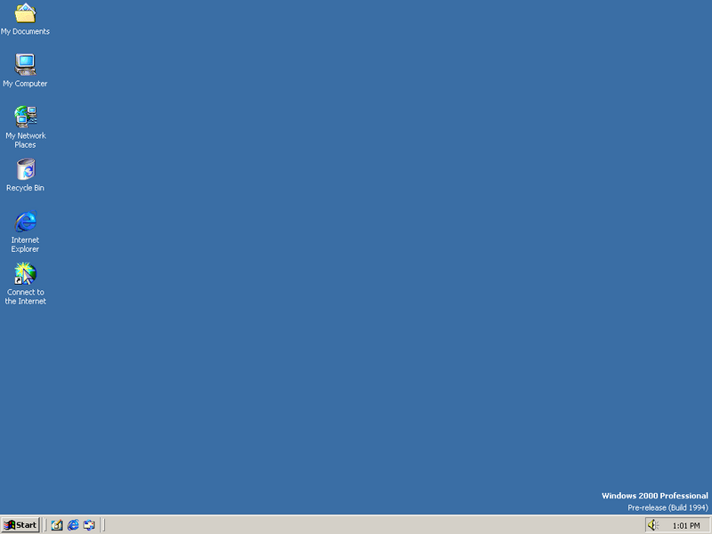 Windows 2000 Build 1994.1 - WinStory Wiki