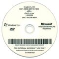 x86 英语 DVD；光盘打印于 2008 年 1 月 30 日上午 9:59:27（太平洋时间）