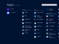 Start Screen Apps