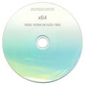 x64 英语 DVD