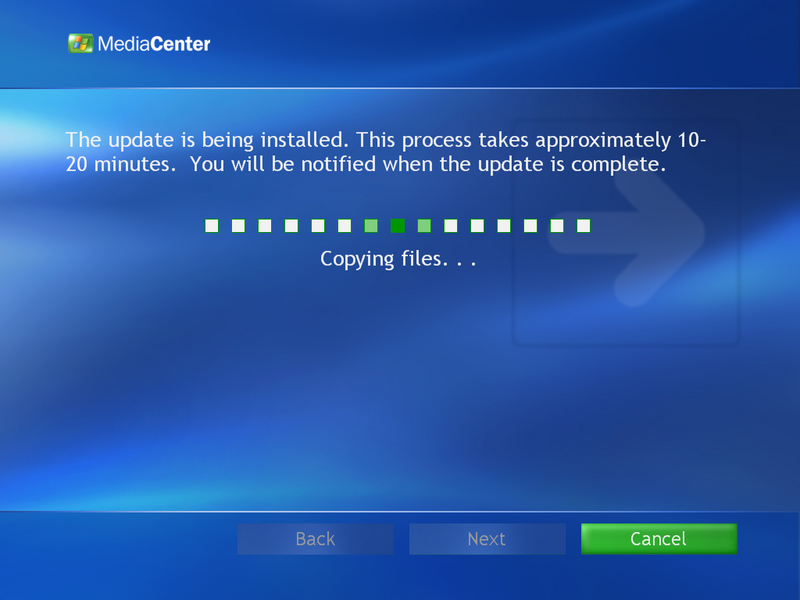 文件:WindowsMediaCenter2004-UpgradeCopyingFiles.png