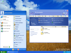 WindowsLonghorn-6.0.4051m7-blstartmenu.png