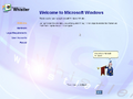 Windows XP Build 2410 中的 OOBE