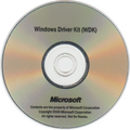 Windows Driver Kit（WDK）DVD