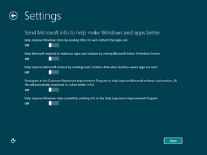 Windows8-6.2.8375.0.WINMAIN WIN8RC-OOBE-Privacy-Adv-Telemetry.png