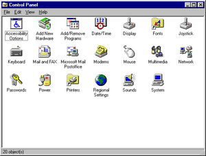 Windows95-4.00.286-ControlPanel.png