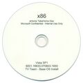 x86 英语 DVD