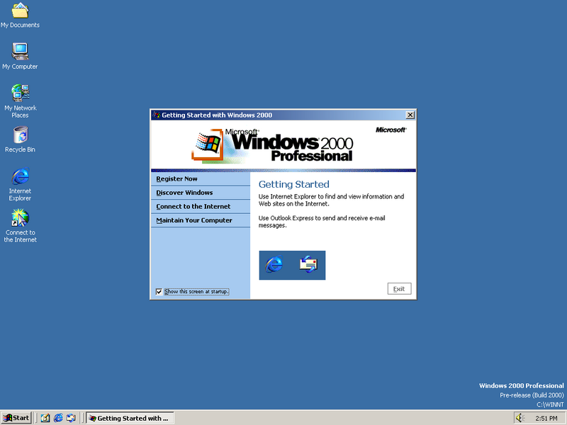 文件:Windows2000-5.00.2000.3-Debug-FirstBoot.png
