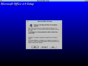 Microsoft Office 4.0 Setup 1.png