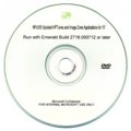 HPz555 Updated HPTunes and Image Zone Applications DVD