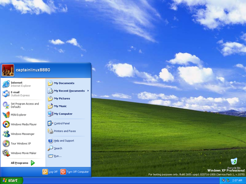 文件:WindowsXP-5.1.2600.1078-StartMenu.png