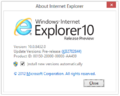 About Internet Explorer