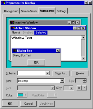 Windows95-4.0.99-DisplayAppearance.png