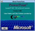 关于 PowerPoint