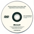 Digital Media Content Feature Pack DVD
