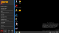 Gaana Windows Store app screenshot