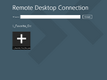 Remote Desktop Connection