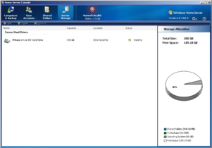 WindowsHomeServer-6.0.1301.0-Dashboard-Storage.png
