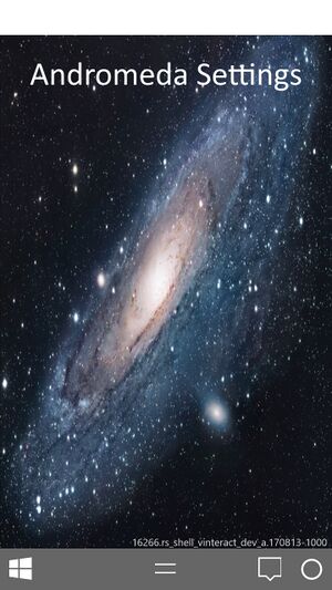 Andromeda-10.0.16266.0-Andromeda Settings.jpg
