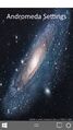 Andromeda Settings